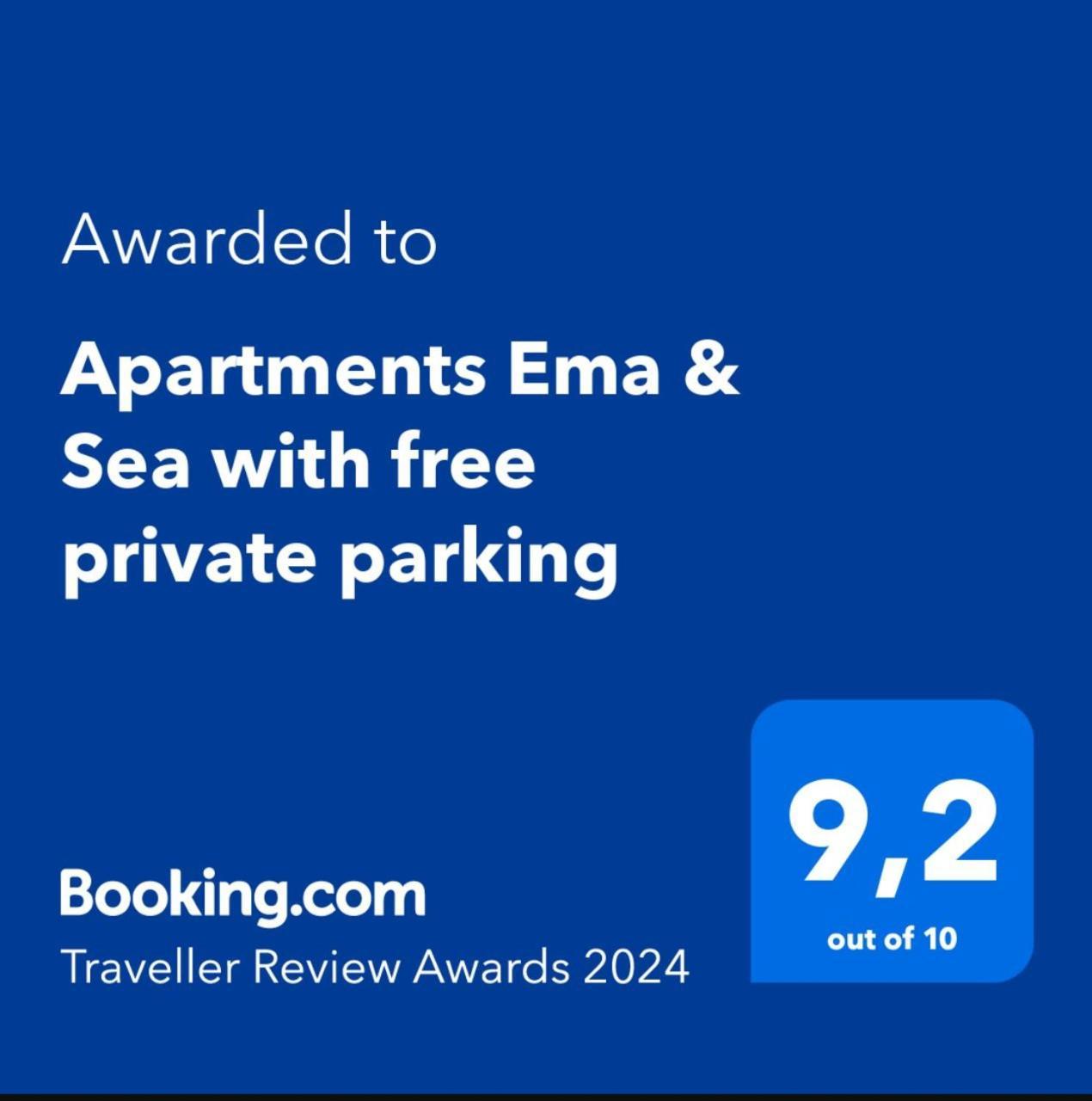 Ema & Sea Apartment'S Пула Екстериор снимка