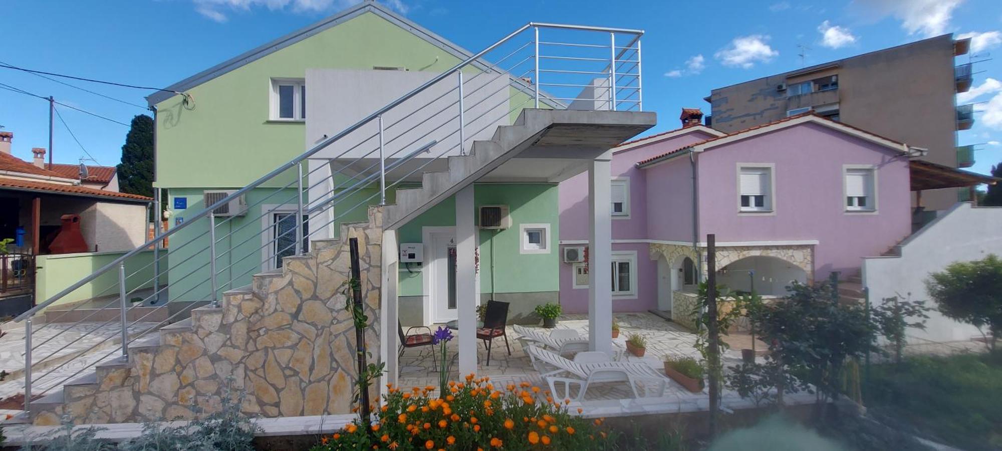 Ema & Sea Apartment'S Пула Екстериор снимка
